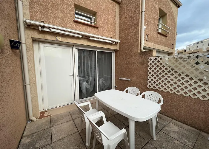 Agreable T3 A 2 Pas De La - 4p - Parking Securise - Animaux Acceptes - Fr-1-799-6 * Le Barcarès